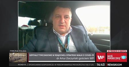 Dyrektor szpitala na Stadionie Narodowym wyjawia, kto może zostać jego pacjentem