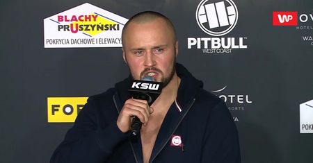 MMA. KSW 56. "Za tę walkę nikt by mi nie zapłacił". Tomasz Narkun komentuje zamieszanie podczas ważenia