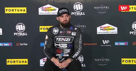 MMA. KSW 56. Michał Materla spokojny przed jubileuszem w KSW. "Duże wyzwanie"