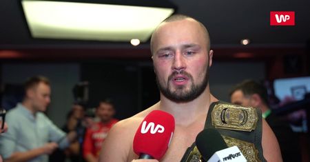 KSW 56. "Klatka po klatce" (on tour). Nietypowe zakończenie wywiady! "Narkun team, Narkun team!"