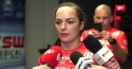 KSW 56. "Klatka po klatce" (on tour). Justyna Haba utarła nosa niedowiarkom! "Nie bycie faworytką jest mi na rękę"