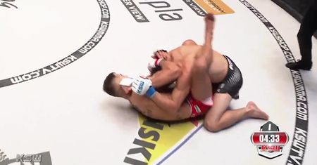 KSW 56. "Klatka po klatce" (on tour). Fatalna kontuzja Andrzeja Grzebyka!
