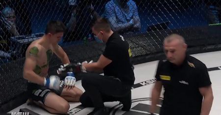 KSW 56. "Klatka po klatce" (on tour). Ruchała balachą poddaje Domina! Co za akcja!