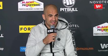 MMA. KSW 56. Ivan Erslan zdradził, co mówił mu Tomasz Narkun podczas ważenia. "Mam nadzieję, że to dopiero przystawka"