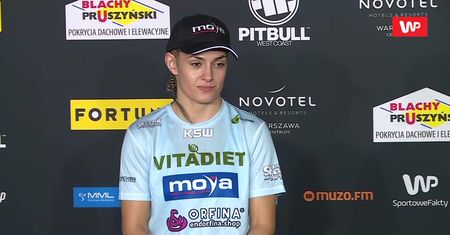 MMA. KSW 56. Karolina Owczarz spokojna przed swoją walką. "Cały czas idę do przodu, ale to daleka droga"