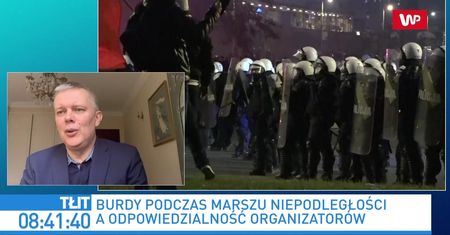 Marsz Niepodległości 2020. Skandaliczny incydent. Tomasz Siemoniak oburzony