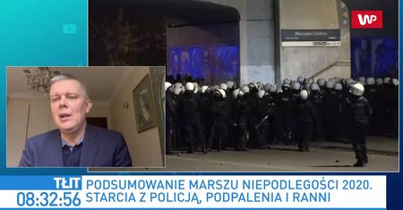 Marsz Niepodległości 2020. Tomasz Siemoniak oskarża Jarosława Kaczyńskiego