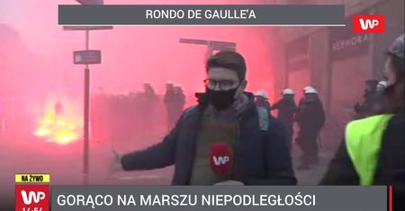 Marsz Niepodległości. Zamieszki w Warszawie. "Regularna bitwa"