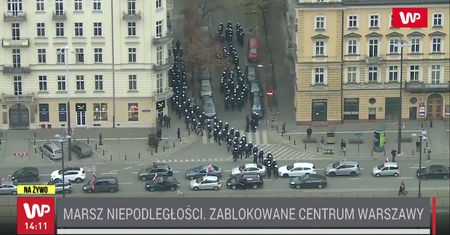 Marsz Niepodległości. Winnicki do młodych: Zbuntujcie się przeciwko influencerom