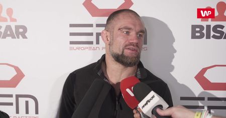 EFM 4. "Klatka po klatce". Kamil Roszak wrócił po długiej przerwie. "Nie będą dokładał do show. Czekam na dobre oferty"