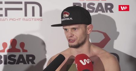 EFM 4. "Klatka po klatce". Marcin Maleszewski zaskoczył swoim poddaniem. "To nie był plan"