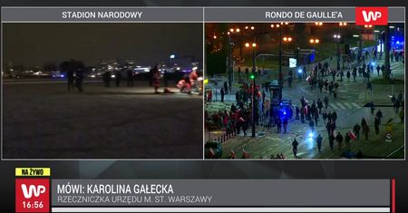 Marsz Niepodległości. Karolina Gałecka: to smutne, że organizatorzy nie respektują postanowień sądu