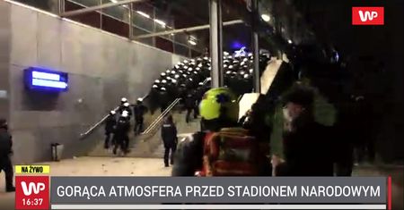 Marsz Niepodległości. Zamieszki w okolicach Stadionu Narodowego