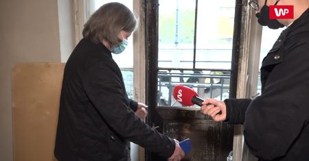 To jego pracownię podpalili narodowcy. Rozmawiamy ze Stefanem Okołowiczem