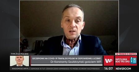 Koronawirus. Niejasności wokół szpitali tymczasowych. Dr Konstanty Szułdrzyński wyjaśnia założenia