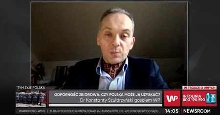 Dr Szułdrzyński o sposobie zabezpieczenia szczepionek na koronawirusa (WIDEO)