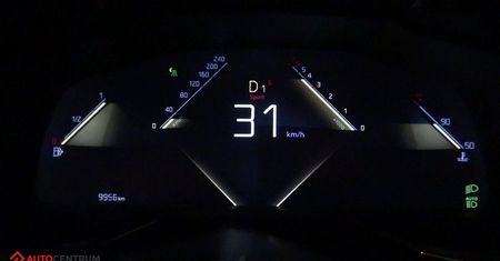DS 7 Crossback 1.6 THP 225 KM (AT) - acceleration 0-100 km/h