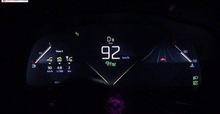 DS 7 Crossback 1.6 THP 225 KM (AT) - pomiar zużycia paliwa