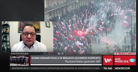 Strajk Kobiet. Ryszard Kalisz o porównaniach Marszu Niepodległości z protestami po orzeczeniu TK
