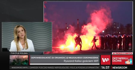 Marsz Niepodległości 2020. Ryszard Kalisz: niedawno prezydent i premier szli na czele