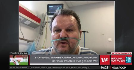 Dr Marek Posobkiewicz apeluje do ozdrowieńców o oddawanie osocza