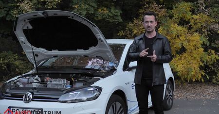 To gdzie ten wydech? Bo dostaliśmy mandat... Volkswagen e-Golf na co dzień (Golf Story - odc. 5)