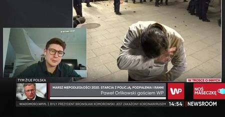 Zamieszki na Marszu Niepodległości. Relacja reportera WP