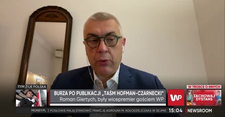Roman Giertych wyjaśnia dlaczego nie opublikuje całości rozmowy Hofmana z Czarneckim