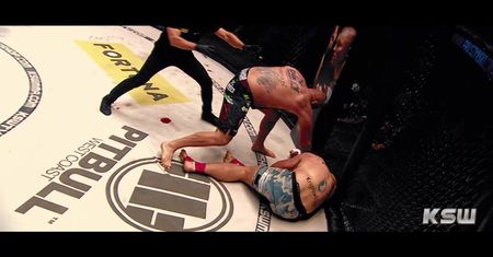 "Klatka po klatce" (highlights): zobacz bonusy po gali KSW 56