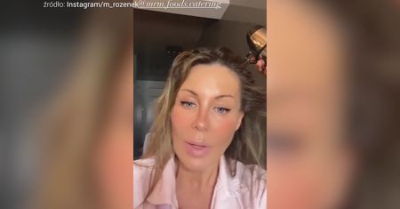 Małgorzata Rozenek przypomina o swoich dietetycznych pudełkach
