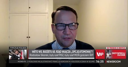 Weto ws. budżetu UE. Sikorski: szantaż na reszcie Europy