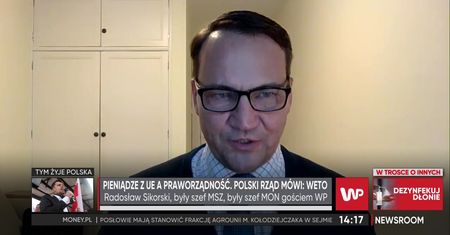 Budżet UE. Radosław Sikorski o wecie Polski: to broń atomowa
