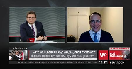 Polskie weto w UE. To nie pierwsza taka groźba. Radosław Sikorski tłumaczy, po co chciał to zrobić Donald Tusk