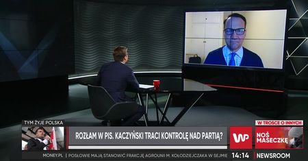 Rozłam w PiS. Radosław Sikorski o Kaczyńskim i stenogramach z podsłuchów