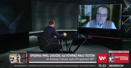 Kiedy dzieci wrócą do szkół? Dr Andrzej Trybusz wyjaśnia (WIDEO)