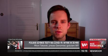 Szybkie testy na covid za 30 zł, wynik w 30 minut. "Innowacja"