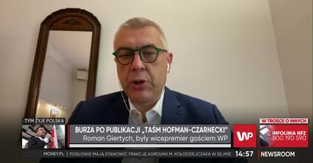 Roman Giertych może ujawnić kolejne nagrania. "Wszystko w stosownym czasie"