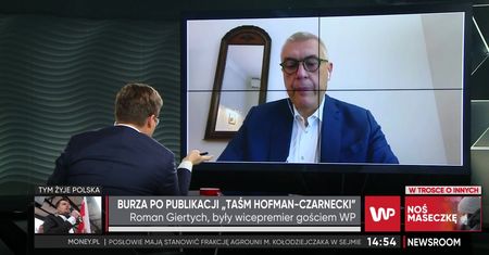 Afera wokół Hofmana. Giertych mówi o szczegółach