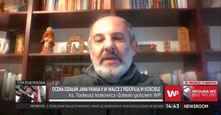 Ksiądz Isakowicz-Zaleski: Po "Don Stanislao" zgłaszają się do mnie kolejne osoby