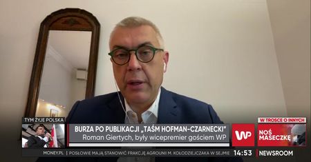 Taśma Hofmana. Giertych: Czarnecki miał być słupem dla rządu