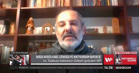Ksiądz Isakowicz-Zaleski: Dziwisz zaplątał się w historię i nie potrafi z tego wyjść