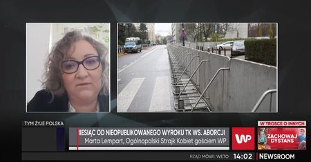 Strajk Kobiet. Marta Lempart: Jarosław Kaczyński się przestraszył
