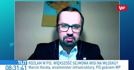 Lech Kołakowski odchodzi z PiS. Marcin Horała: dla mnie to nielogicze