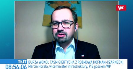 Roman Giertych pokazuje nagrania. Marcin Horała ma teorię