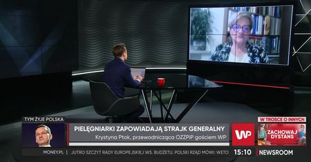 Pielęgniarki mają dość i zapowiadają strajk. "W ten sposób nie da się pracować"