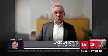 Poznań. Wstrząsająca relacja ze szpitala. Prezydent Jacek Jaśkowiak mówi o "manipulacji"