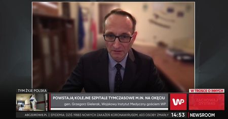 Prof. Gierelak: Skuteczniejszym sposobem walki z epidemią jest testowanie także osób bezobjawowych (WIDEO)