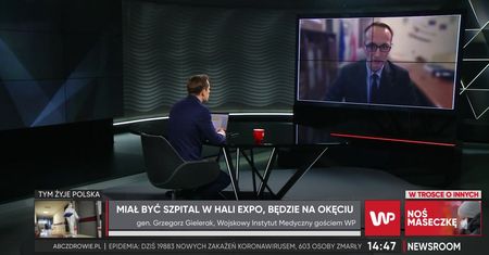 Zamieszane wokół szpitala polowego w Warszawie. Dlaczego nie powstał w hali Expo?