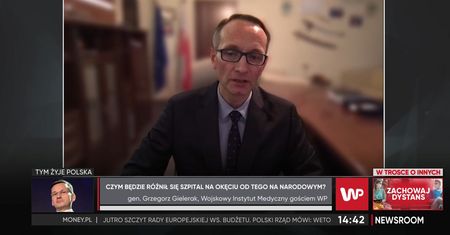 Koronawirus. Szpital modułowy na Szaserów. Gen. Grzegorz Gierelak o szczegółach