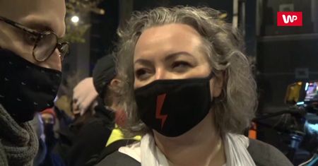 Strajk Kobiet w Warszawie. Marta Lempart ostro o TVP